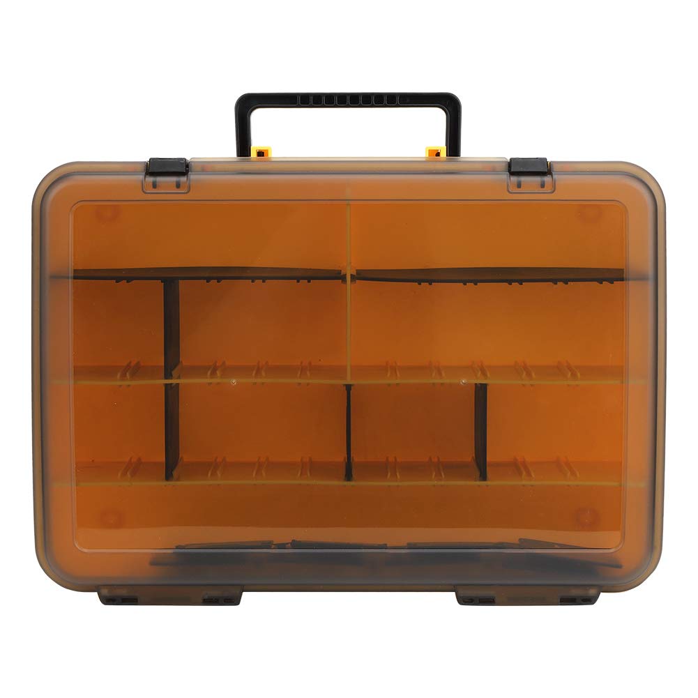 Tool Box Single Layer Transparent Plastic Storage Suitcase Large Capacity Cabinet Sea for Car Fishing Tackle Tool Kit