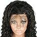 Ysdidwigs 13x6 Lace Front Wig Deep Loose Wave Human Hair Wigs for Black Women Pre-plucked Lace Front Wigs with Baby Hair Natural Color 150% Density (16 Inch, Lace Front 130%)