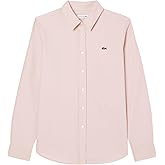 Lacoste Womens Regular Fit Cotton Oxford Shirt