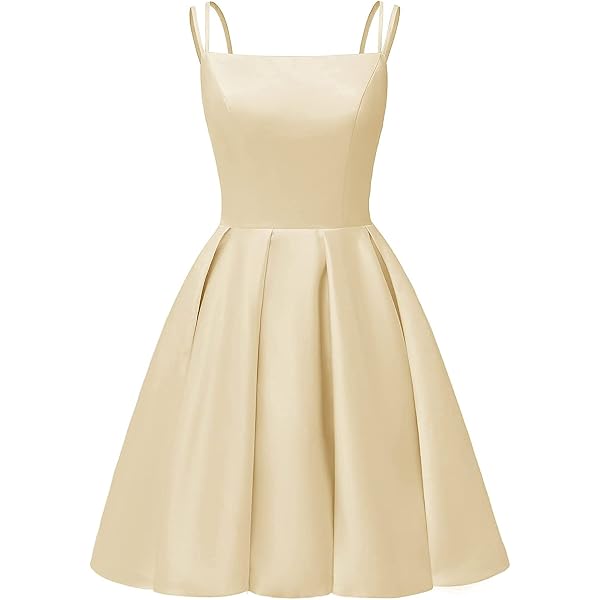 Amazon.com: Jingliz Women's Short Beaded Prom Dresses Off The Shoulder  Backless Homecoming Dress Champagne US2 : Clothing, Shoes & Jewelry