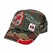 IH Infant Distressed Camo Cap with Red on corner of Bill