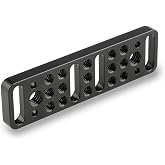 CAMVATE Mounting Cheese Plate with 1/4"-20 and 3/8"-16 Connections - 1751