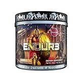ENDUR3 Intra Workout BCAA Supplement | 4:1:1 Ratio of Trademarked Amino Acid Blend at Clinical Dosage | Best Drink for Endurance & Recovery | 30 Servings(Krusherz)