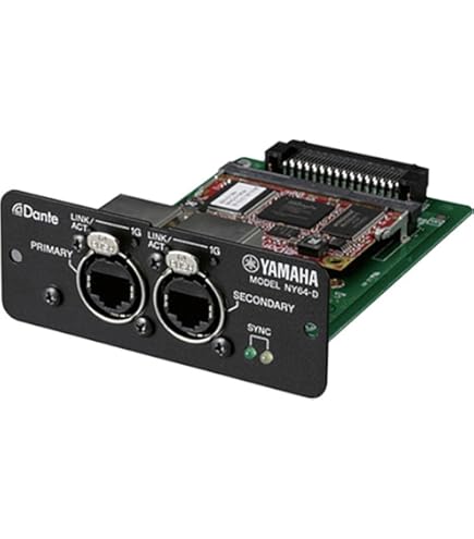 Amazon.com: Yamaha Tio1608-D Digital Stage Box with Dante