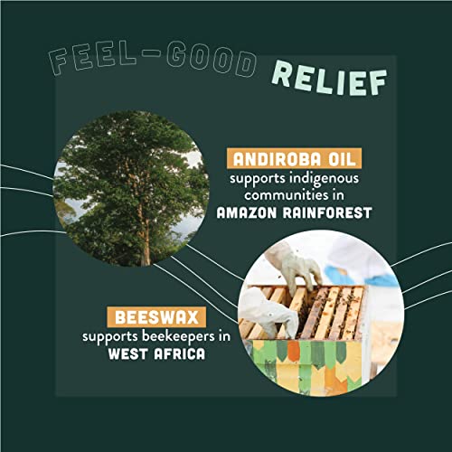 Murphy's Naturals Insect Bite Relief Soothing Balm Stick Plant Base, All Natural Ingredients