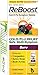 ReBoost Cold and Flu Relief - Homeopathic Formula for Temporary Relief of Minor Cold and Flu Symptoms, Berry Flavor, 100 Count
