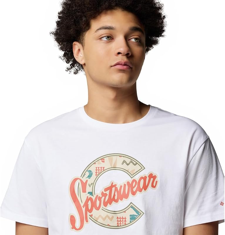 Hombre Camiseta, M Rapid Ridge Graphic