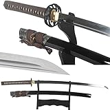 Lyuesword Full Tang Samurai Swords Katana by T10