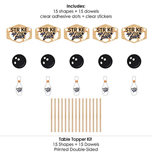 Baby Shower Or Birthday Party Centerpiece Sticks Superhero Set Of 15 Table Toppers Bam Home Kitchen Event Party Supplies