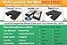 ERGO21 LiquiCell Coccyx Seat Cushion, Aid for Tailbone Pain Relief, Sciatica Pain, Back Support | Donut Like Butt Pillow for Long Hours Sitting at Home/Office Chair (18