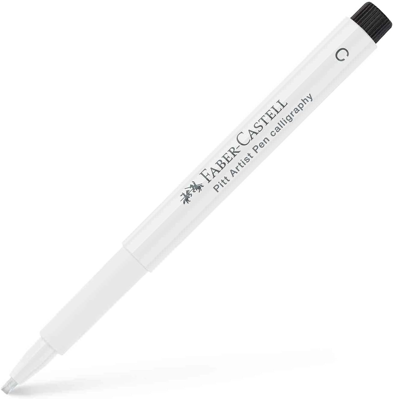 Faber-Castell Pitt Artist Calligraphy Pen - Pack of 10 (White)