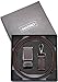 Marino Avenue Men’s Genuine Leather Ratchet Dress Belt with Linxx Buckle - Gift Box (Pattern Design - Brown, Adjustable from 28