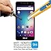 [2-PACK] BLU R1 HD Tempered Glass Screen Protector,IDEA LINE(TM) Ultra Thin 9H Hardness 2.5D Round Edge[Anti-Scratch, Anti-Fingerprint, Bubble Free] with lifetime replacement warranty