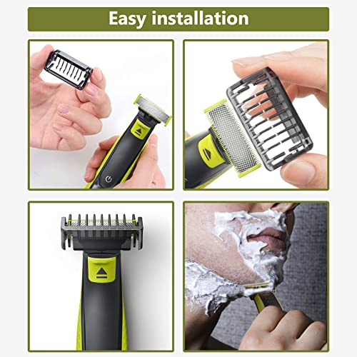 Guide Comb 1/2/3/5mm for Philips Norelco OneBlade Body Skin Hair Guards
