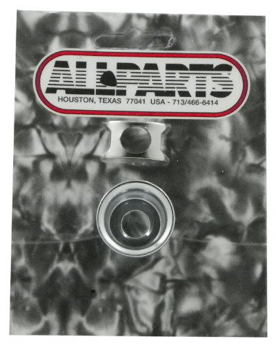 All Parts AP 0275-010 Chrome Jackplate for Tele