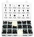 Swordfish 60250 408pc Auto Body Interior and Exterior Retainer Fastener Clip Assortment for Nissan