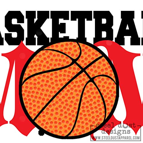 Basketball Mom Trucker Hat Foam Mesh Team Sports Spirit Wear Mom Fan Gear