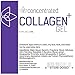 Concentrated Naturals Collagen Gel for Face | w/Vitamin C & Peptides | May Help Smooth Appearance of Fine Lines & Help Brighten Complexion | Easy to Use Targeted Applicator | .4 fl. oz / 12 ml