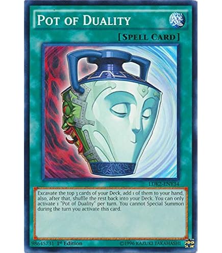 Amazon.com: YU-GI-OH! - Pot of Greed (LCJW-EN061) - Legendary Collection 4: Joey's World - 1st Edition - Secret Rare : Toys & Games Amazon.com: YU-GI-OH! - Pot of Greed (LCJW-EN061) - Legendary Collection 4: Joey's World - 1st Edition - Secret Rare : Toys & Games