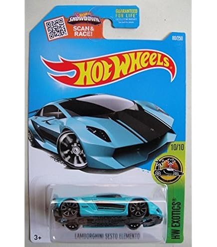 Amazon.com: Hot Wheels 2015 HW Workshop Lamborghini Sesto