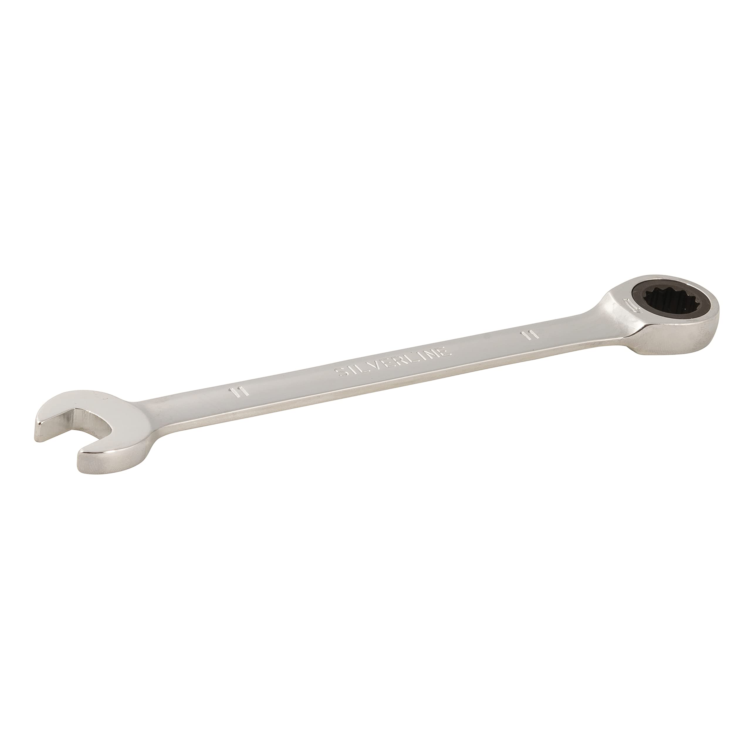 Silverline 282546 Fixed Head Ratchet Spanner 11 mm