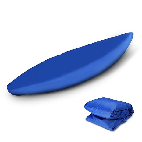 Lixada Universal Kajak Abdeckung, Wasserdicht und UV-beständig, Staubschutzschild für Kanu-Boot