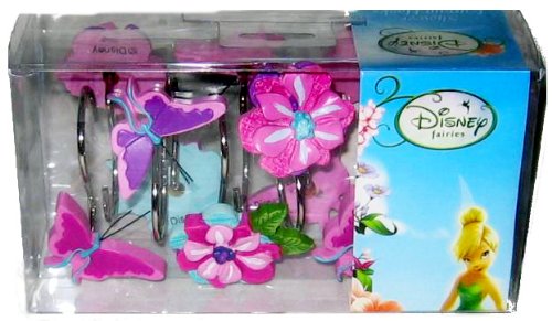 Disney Tinkerbell Shower Curtain Hooks - Set of 12