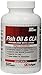 Top Secret Nutrition Fish Oil and Cla with Lipase Soft gels, 90 Count