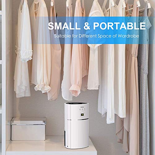 5 RINKMO+Portable+Dehumidifiers+Capacity+Shut+Off