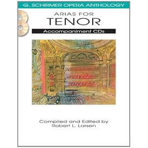 Schirmer opera arias tenor 2cd cd