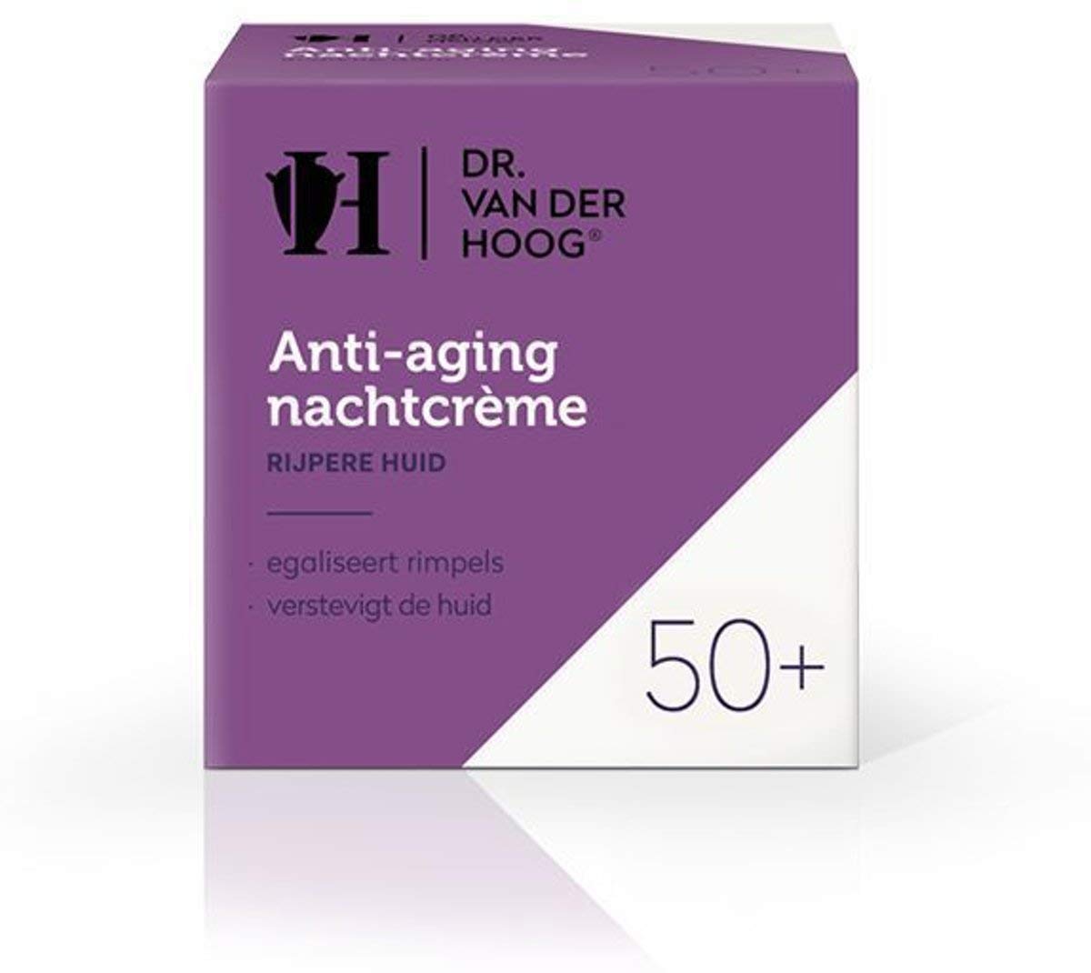 Dr. Van Der Hoog 50+ Anti Aging Night Cream, 50 ml