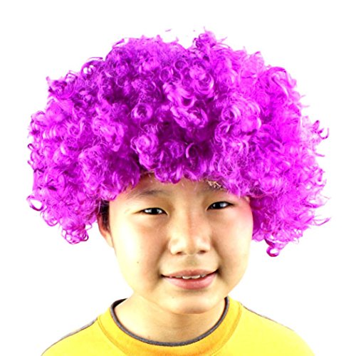 DEESEE Explosive head Afro Masquerade Hair Wig Party Cosplay wig