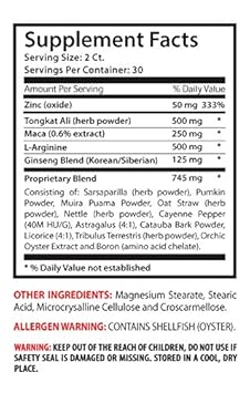 Amazon.com: libido enhancer for men - LONGJACK 745 Mg - NATURAL ...
