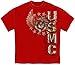 US Marine Corps Short Sleeve Shirts, 100% Cotton Casual Mens Shirts, Show Your Pride With Our Pride Duty Honor Stars Silver Foil Hunden Unisex T-Shirts for Men or Women (Large)