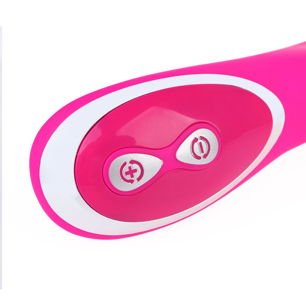 Silicone Female Vibrator, 10 Speed Vibrating G Spot Vagina Clitoris Vibrator, Clitoral G-Spot Stimulator USB Rechargable, Waterproof and Quiet Adult Sex Toy for Female Couples by MLTbRich