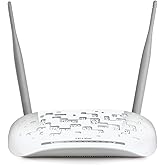 Tp-link Modem Router 300mbit/s wlan n usb vdsl2