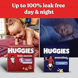 Huggies Size 8 Diapers, Little Movers Baby