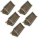 Imperial RG3061 Pop-Up Floor Register, 4 x 10-Inch, Tan, 5 Pack