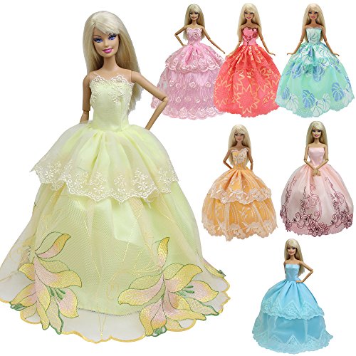 fancy barbie clothes