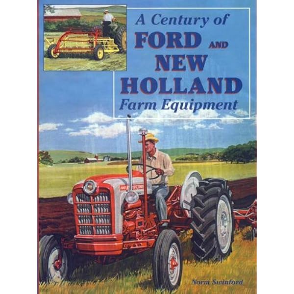 The Ford Tractor Story, Part Two: Basildon to New Holland 1964 to