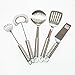 Skimmer Slotted Spoon kitchamajigs Strainer Ladle Heavy Duty 304 Stainless Steel Metal Spatula - Skimmer Slotted Spoon, Cooking Spoon for KitchenSpoon for Kitchen 13in