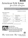 American Folk Songs for Solo Singers: Medium High Voice (Book & CD)