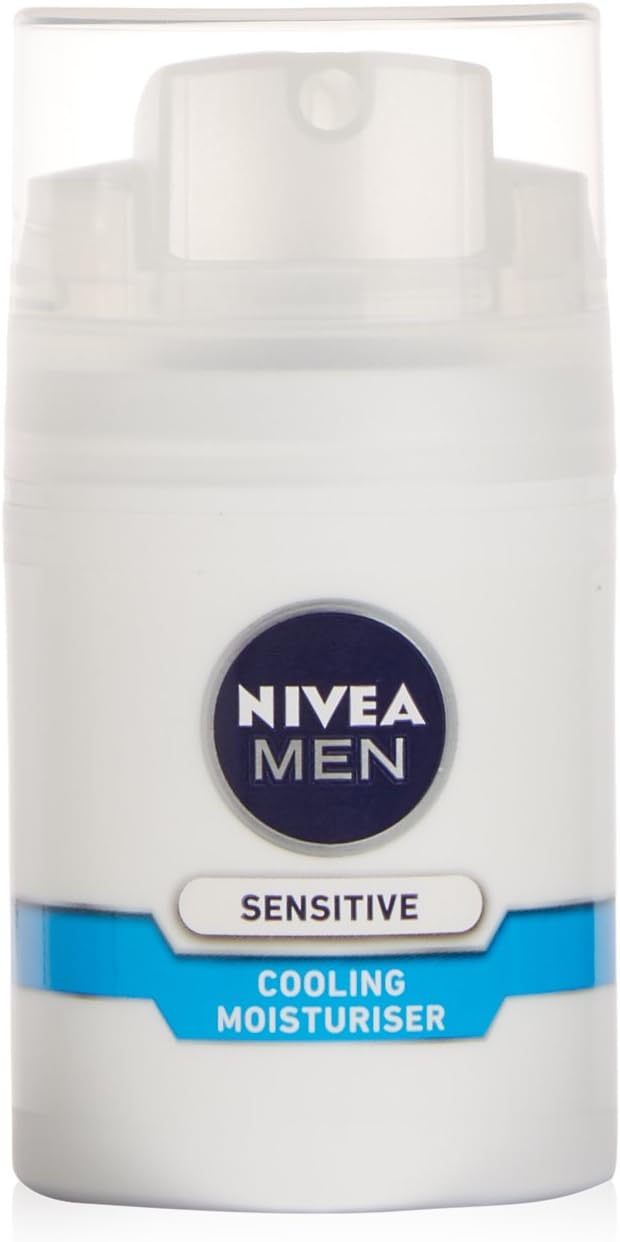 nivea sensitive cooling moisturiser
