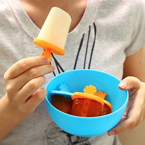 Finance Plan The Latest 6/8 Cell Ice Pop Maker Mold Tray DIY Kitchen Reusable Frozen Ice Cream Mold