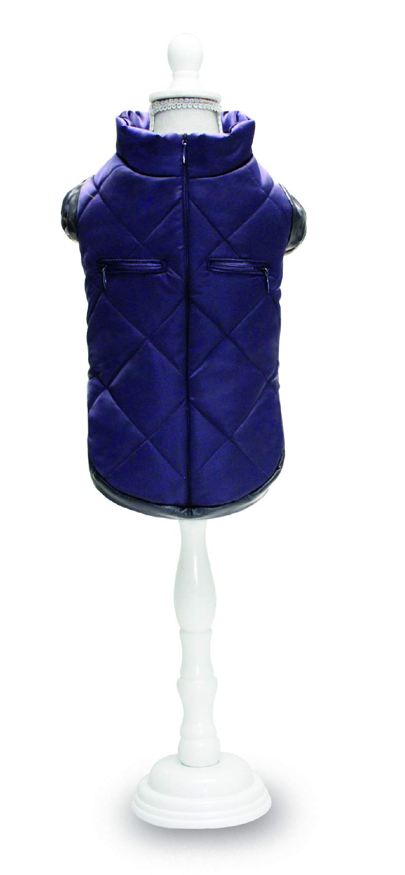 Croci C7274081 Padded Jacket for Mulberry Dogs, 40 cm