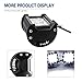 LED Light Bar YITAMOTOR 4PCS 4Inch 18W LED Work Light Flood LED Light Pods Offroad Lights Driving Lamp Fog Lights Waterproof Truck Pickup SUV ATV UTV 4WD 12V 24V, 3 Years Warranty