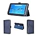wisers DigiLand DL718M, DL721-RB 7-inch Tablet case/Cover, Dark Blue (Navy)