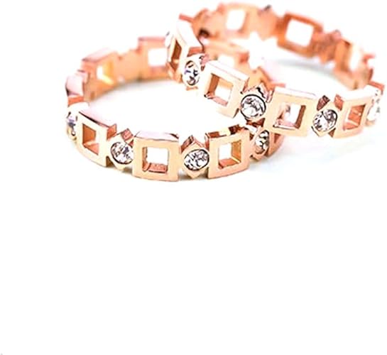 Amazon Ostory サージカルステンレス リング ファッション 個性的な 指輪 リング レディース 14 リング 通販