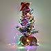 Colored LED Twinkle Rope Light Battery Operated, Greenclick 120 LEDs Neon Decorations Outdoor Light With Romote Timer Waterproof 45Ft 8 Mode String Lights For Patio, Yard, Parties, Wedding, Xmas