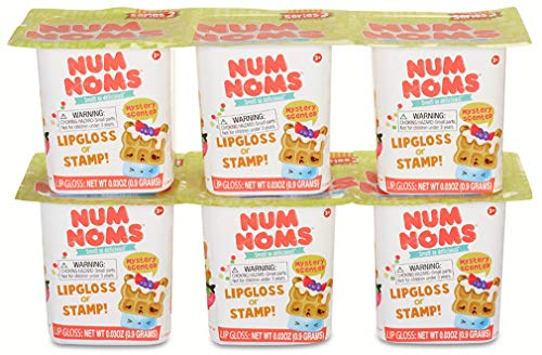 Num Noms Series 2 Mystery Packs - Assortment of 6